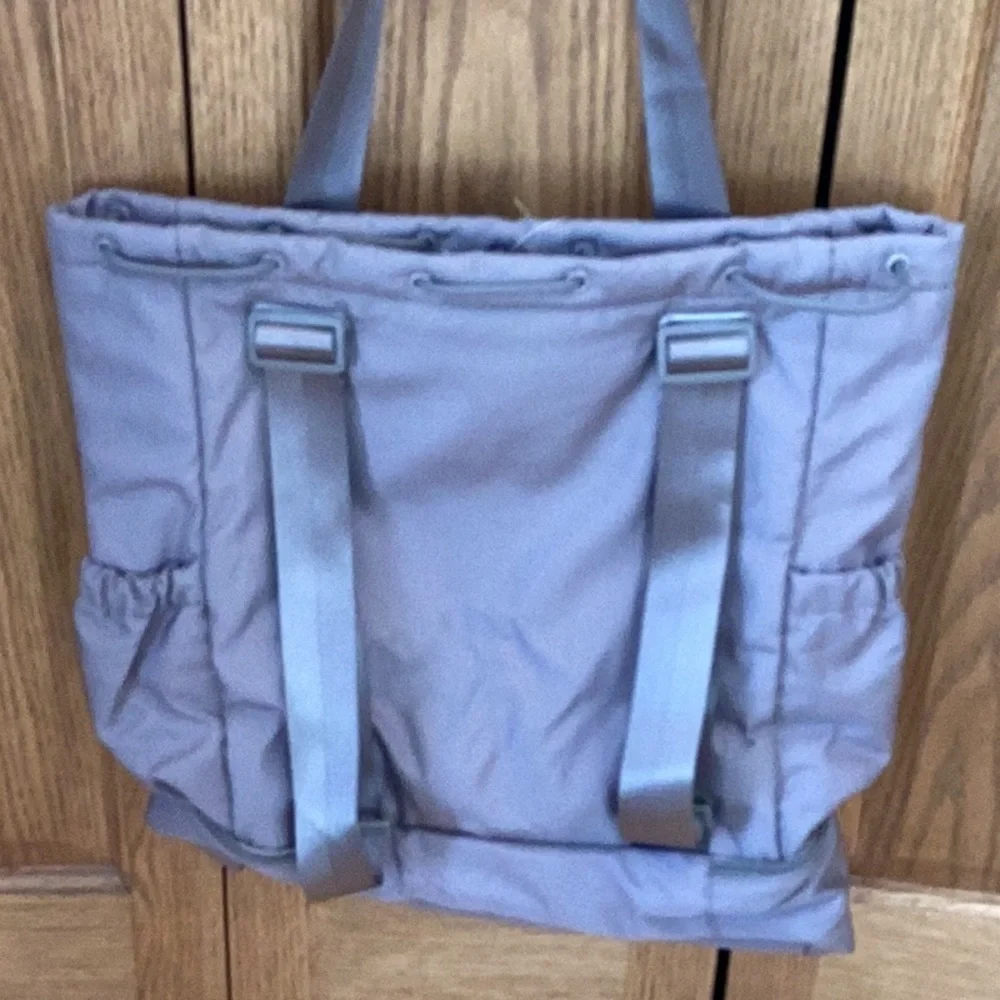 Beyond Yoga Tan Backpack Versatile and Stylish